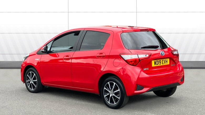Toyota Yaris 1.5 Hybrid Icon Tech 5dr CVT Hybrid Hatchback